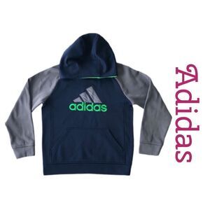 Adidas Climawarm Kids Pullover Hoodie Sz XL